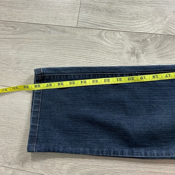 NYDJ Medium Wash Straight Leg High Rise Jeans - Picture 10 of 10